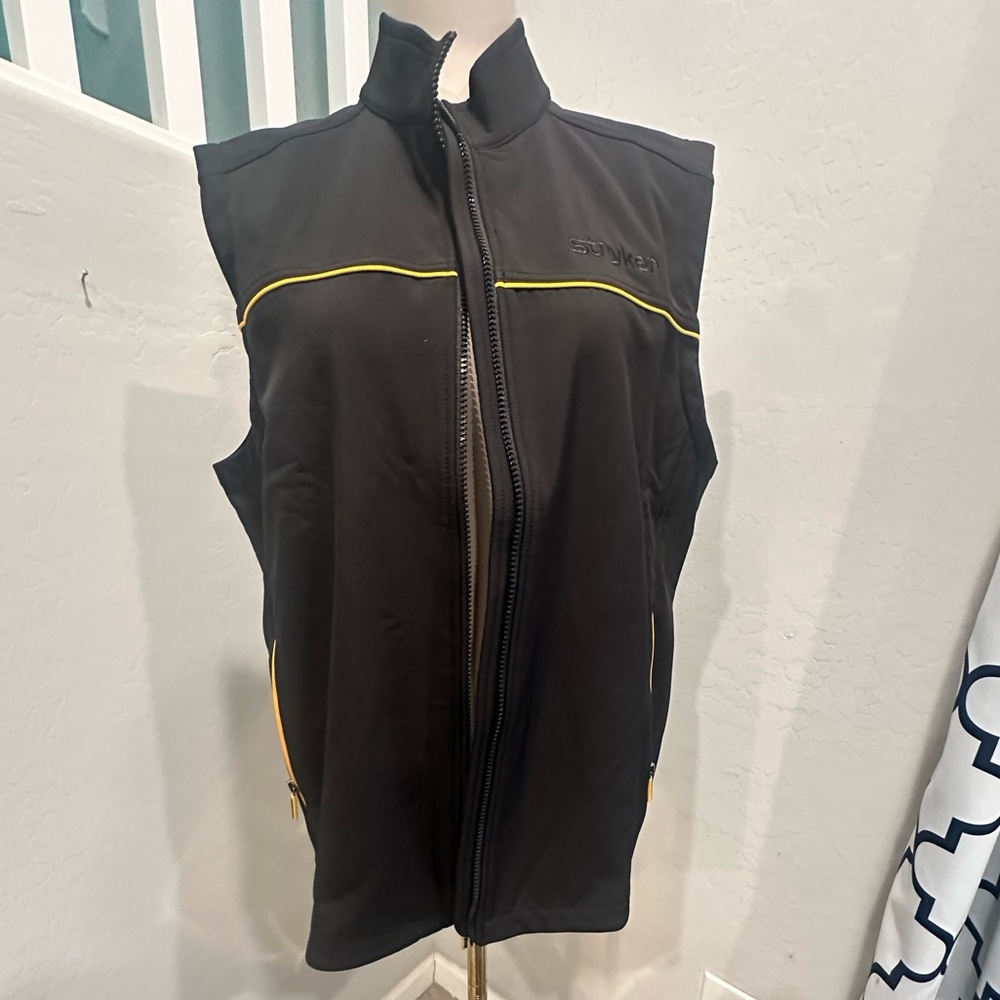 Stryker Black and Gold‎ Vest